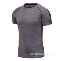 الجري THIRT Fitness Short Sleeve Sport Tshirt